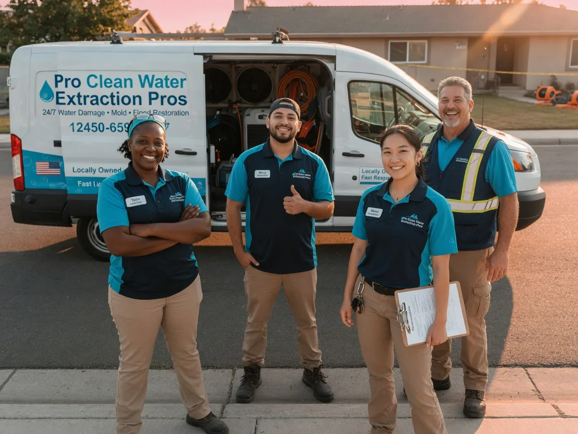Water Extraction & Drying company in Lampe, MO